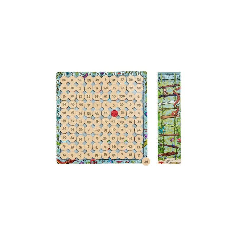 HABA Abenteuer 1x1, Brettspiel