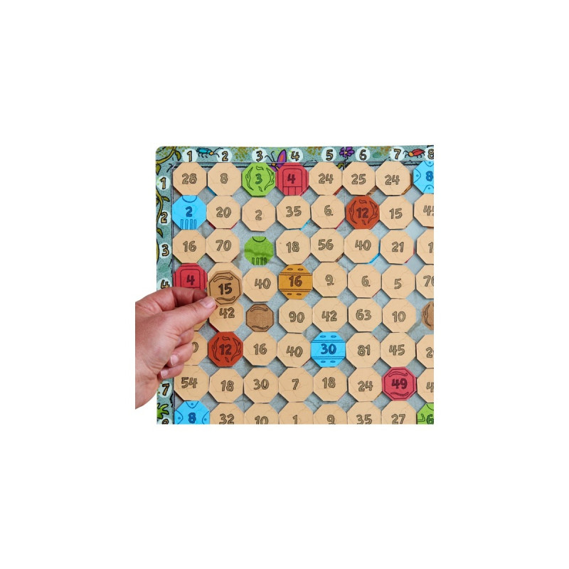 HABA Abenteuer 1x1, Brettspiel