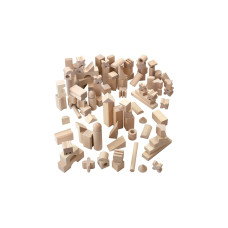 HABA Basisbausteine Extra große Grundpackung, Konstruktionsspielzeug