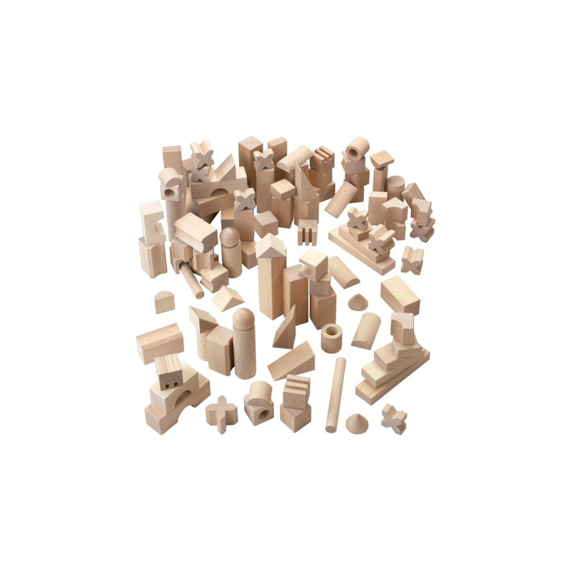 HABA Basisbausteine Extra große Grundpackung, Konstruktionsspielzeug