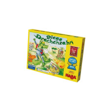 HABA Diego Drachenzahn, Geschicklichkeitsspiel(Kinderspiel des Jahres 2010)