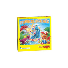HABA Funkelschatz, Geschicklichkeitsspiel(Kinderspiel des Jahres 2018)