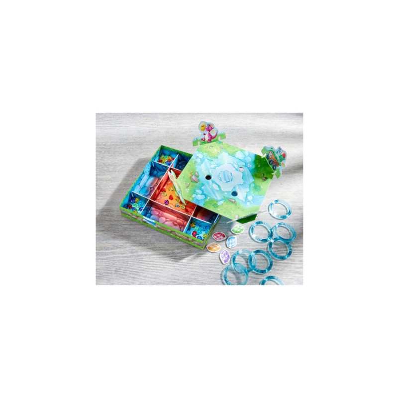 HABA Funkelschatz, Geschicklichkeitsspiel(Kinderspiel des Jahres 2018)