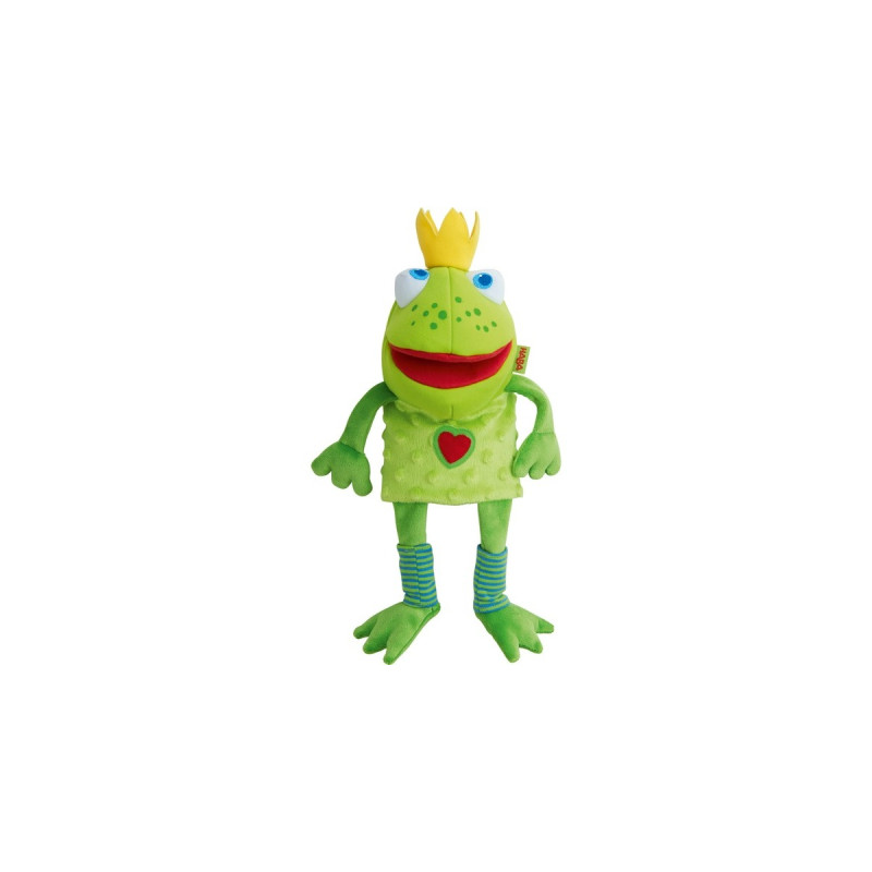 HABA Handpuppe Froschkönig, Spielfigur