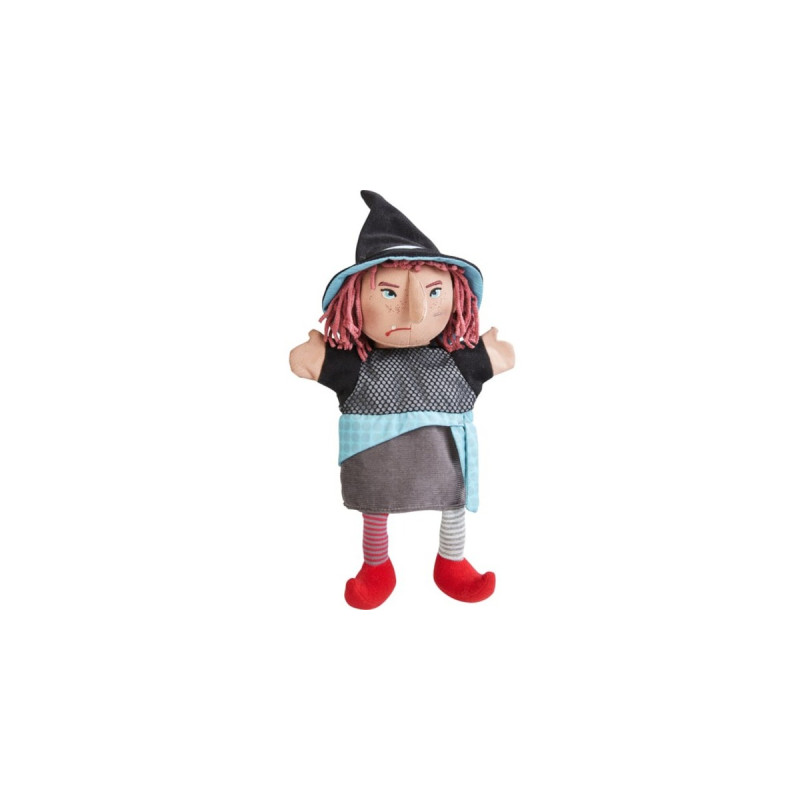 HABA Handpuppe Hexe Hella, Spielfigur(39 cm)