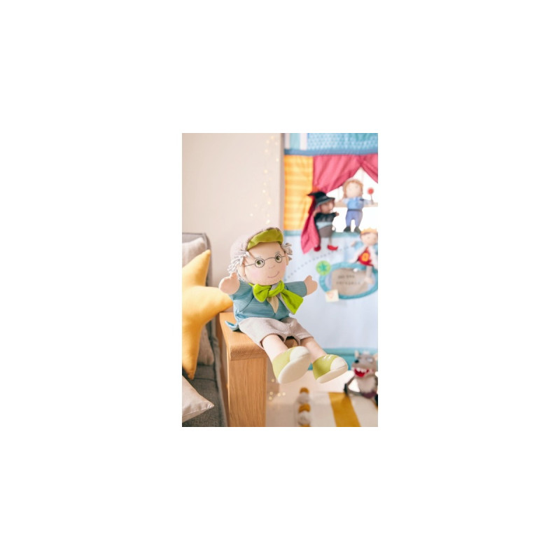 HABA Handpuppe Opa Peter, Spielfigur(27 cm)