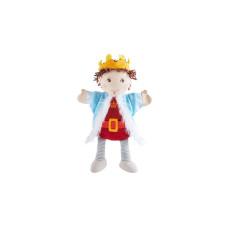 HABA Handpuppe Prinz Emir, Spielfigur(30 cm)