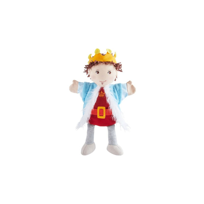 HABA Handpuppe Prinz Emir, Spielfigur(30 cm)
