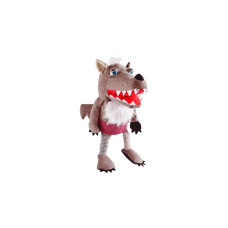 HABA Handpuppe Wolf Grisbert, Spielfigur(37 cm)