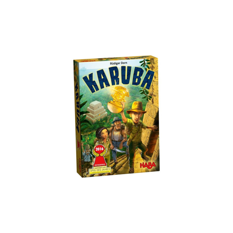 HABA Karuba, Brettspiel