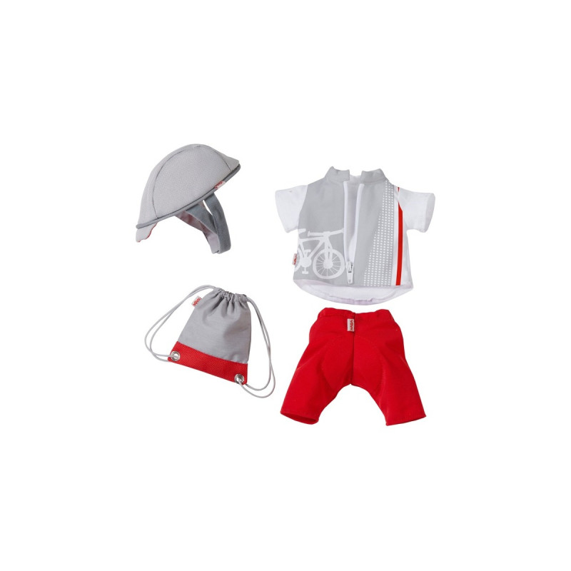 HABA Kleiderset Fahrradzeit, Puppenzubehör(32 cm)