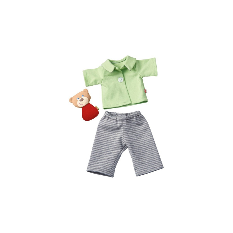 HABA Kleiderset Gute Nacht, Puppenzubehör(30 cm)