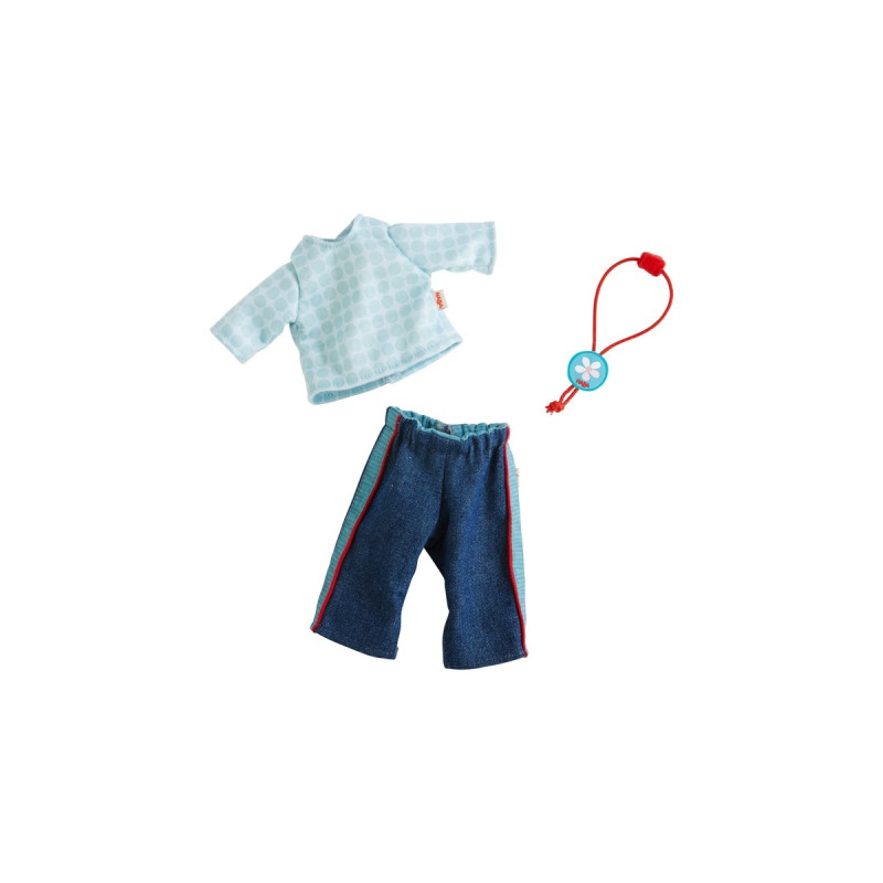 HABA Kleiderset Jeans, Puppenzubehör(30 cm)