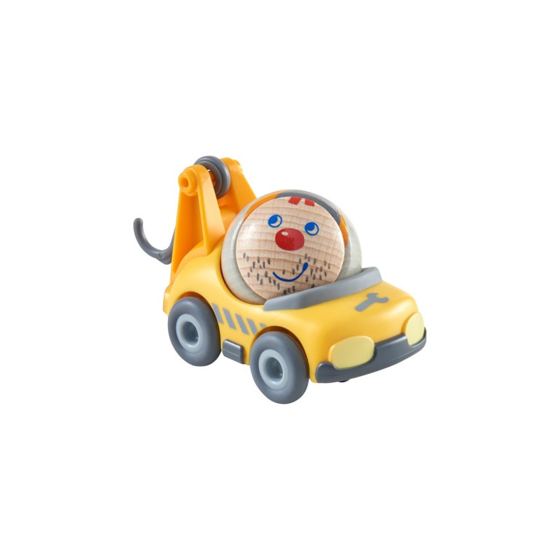 HABA Kugelbahn Kullerbü - Abschleppwagen, Spielfahrzeug