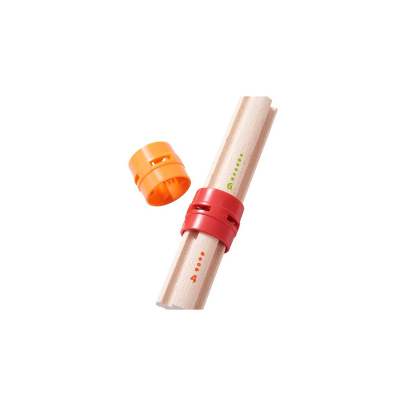 HABA Kugelbahn Kullerbü - Ergänzungsset Verbindungsmanschetten