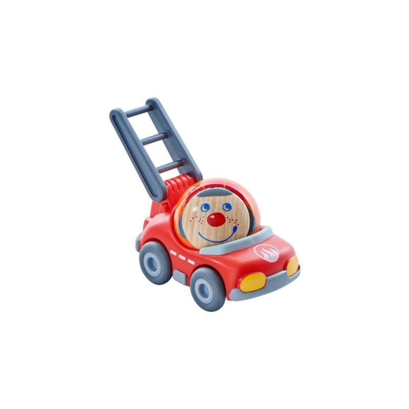 HABA Kugelbahn Kullerbü - Fridos Feuerwehrauto, Spielfahrzeug