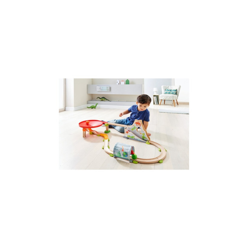 HABA Kugelbahn Kullerbü - Spielbahn Drachenland