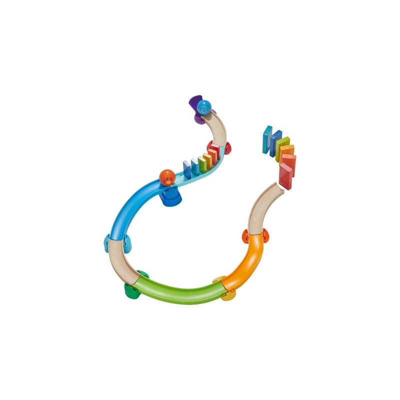 HABA Kullerbü Kugelbahn Kringel-Domino