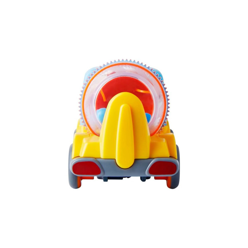 HABA Kullerbü - Betonmischer, Spielfahrzeug(anthrazit/gelb)