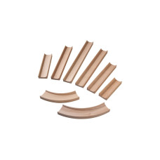 HABA Kullerbü - Geraden und Kurven, Bahn(Ergänzungsset)