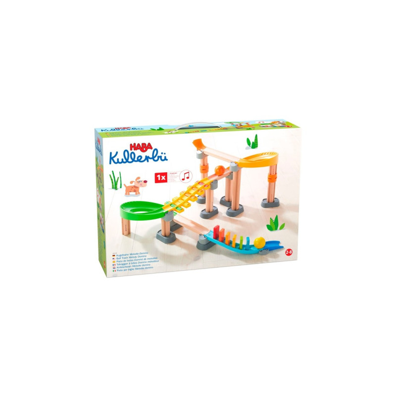 HABA Kullerbü - Kugelbahn Melodie-Domino