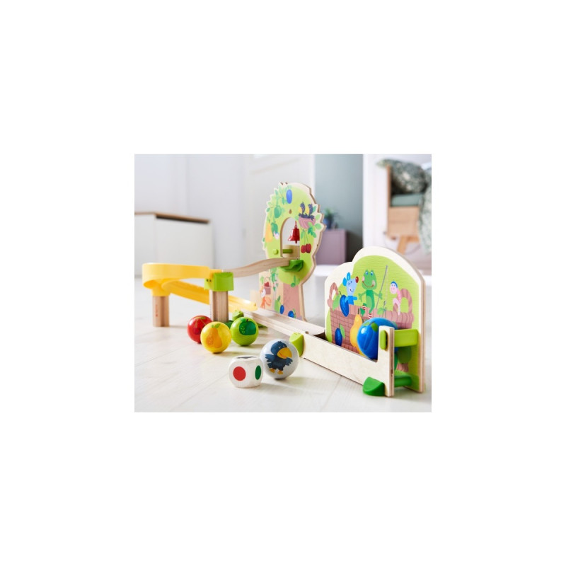 HABA Kullerbü - Kugelbahn Obstgarten