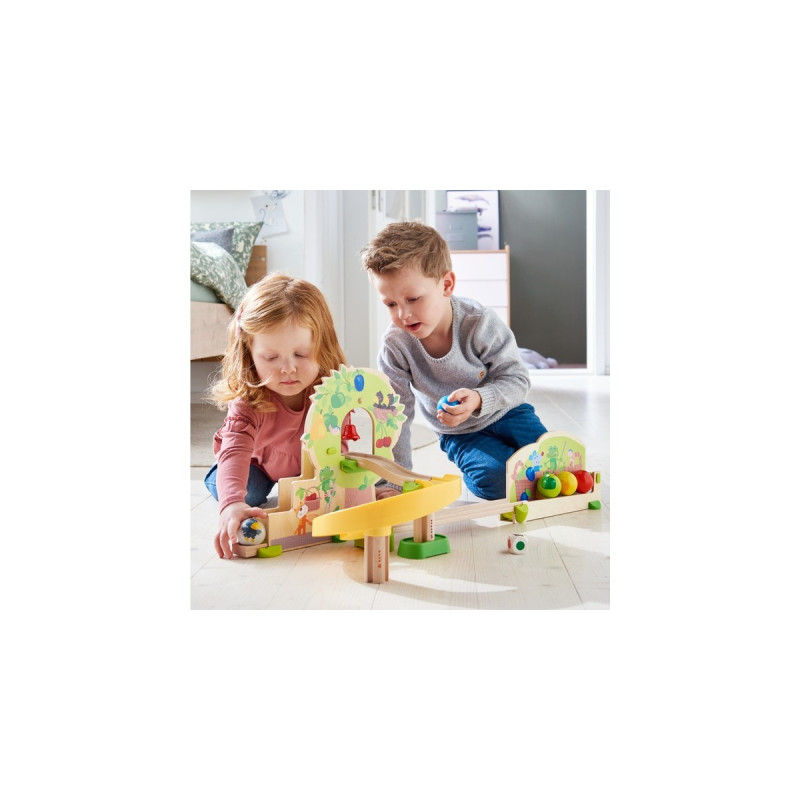 HABA Kullerbü - Kugelbahn Obstgarten