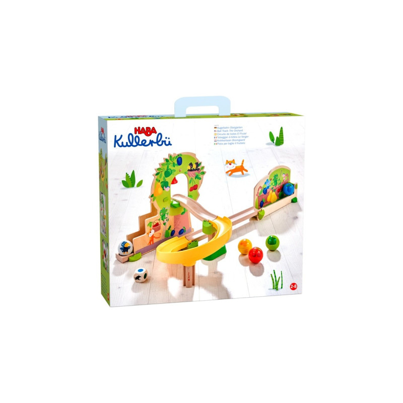 HABA Kullerbü - Kugelbahn Obstgarten