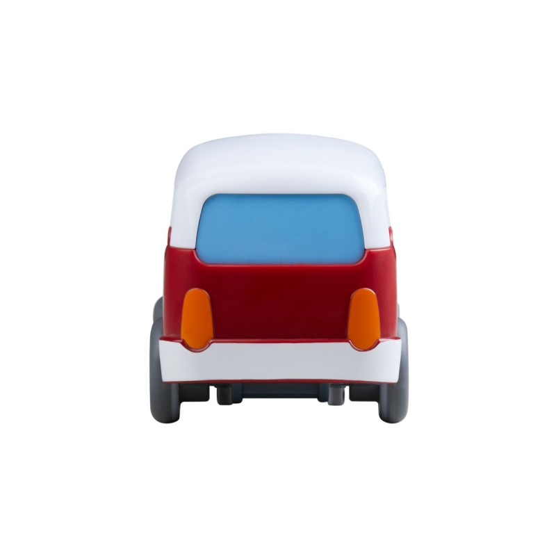 HABA Kullerbü - Roter Bus, Spielfahrzeug(weiß/anthrazit)