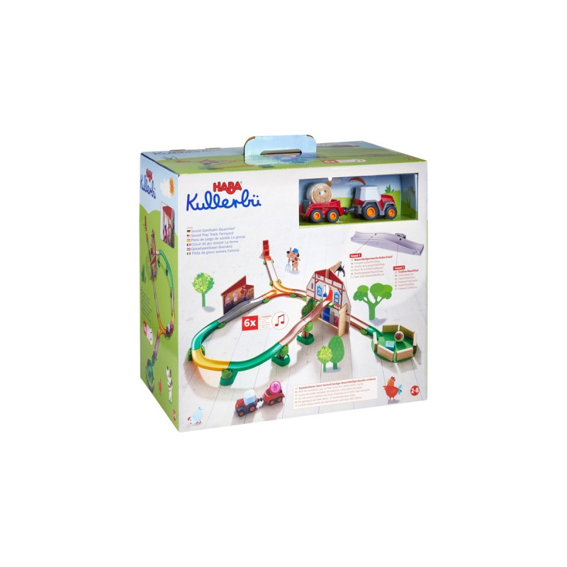 HABA Kullerbü - Soundspielbahn Bauernhof