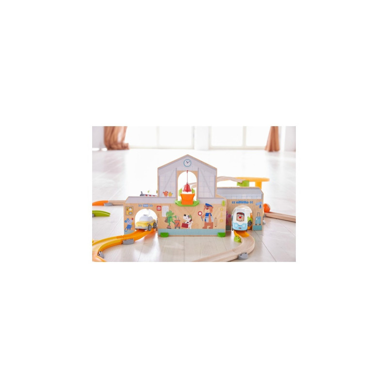HABA Kullerbü - Spielbahn Bahnhof
