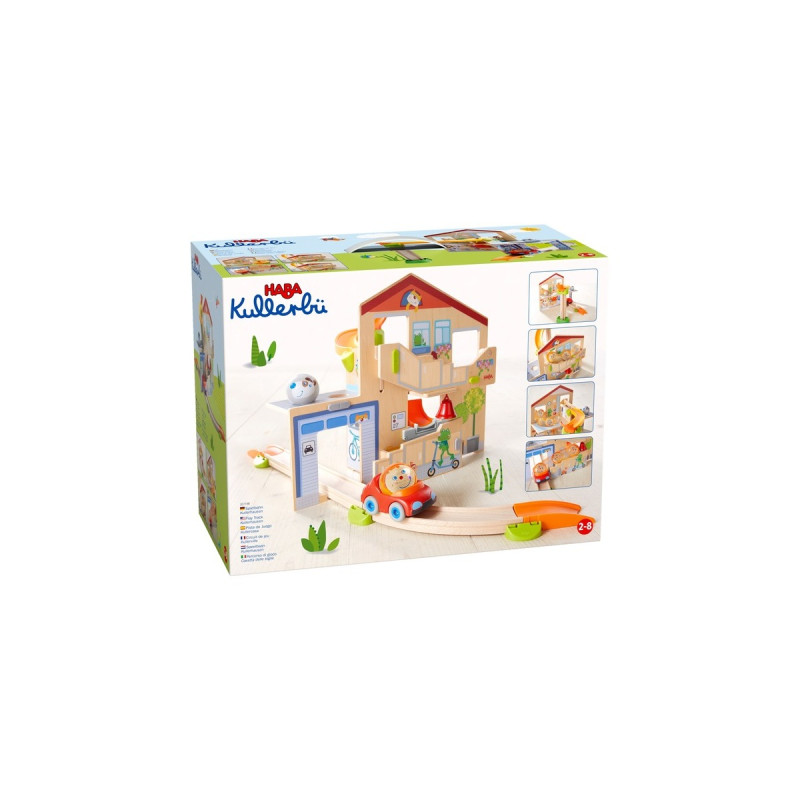 HABA Kullerbü - Spielbahn Kullerhausen