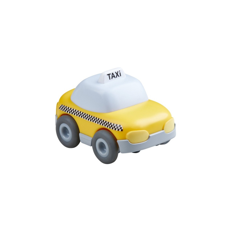 HABA Kullerbü - Taxi, Spielfahrzeug(anthrazit/weiß (matt))