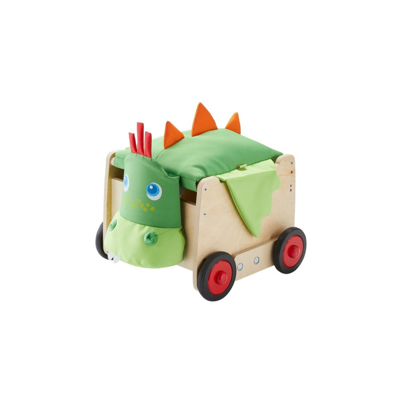 HABA Lauflernwagen Drachenbox, Lauflernhilfe