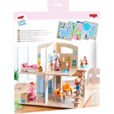 HABA Little Friends - Puppenhaus Klebe-Deko-Accessoires Stadtvilla, Dekoration