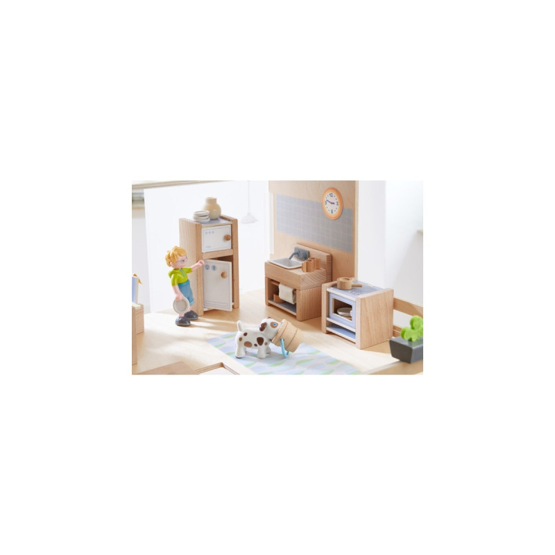 HABA Little Friends - Puppenhaus-Möbel Küche, Puppenmöbel