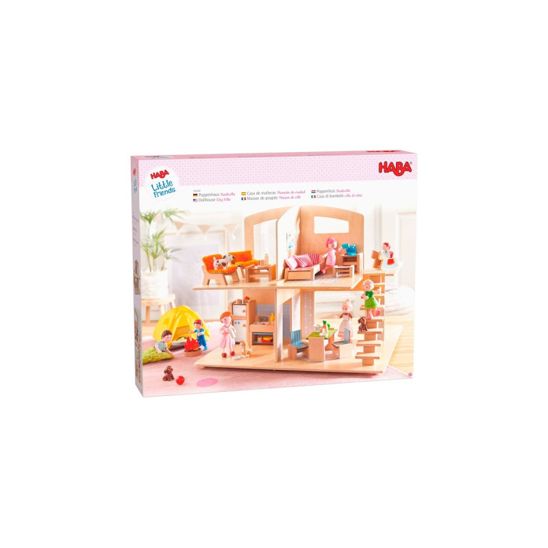 HABA Little Friends - Puppenhaus Stadtvilla