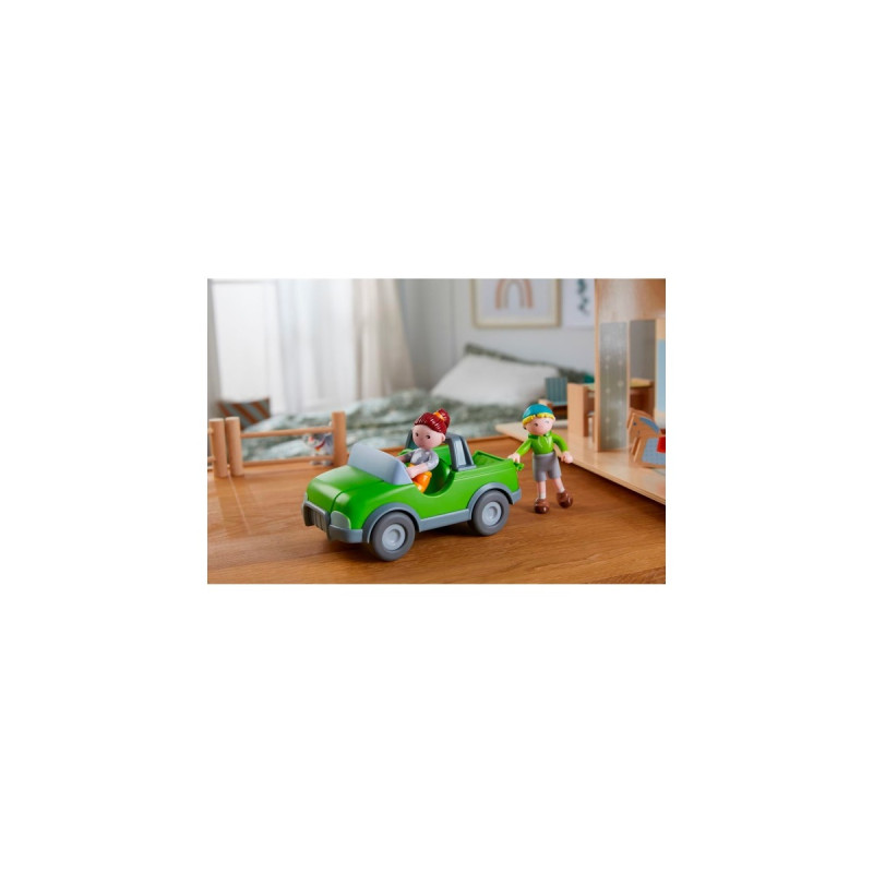 HABA Little Friends - Spielset Draußen unterwegs, Spielfahrzeug