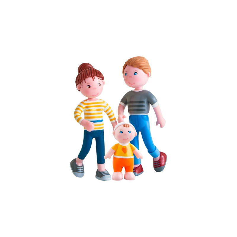HABA Little Friends - Spielset Familie, Spielfigur