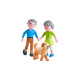 HABA Little Friends - Spielset Großeltern, Spielfigur