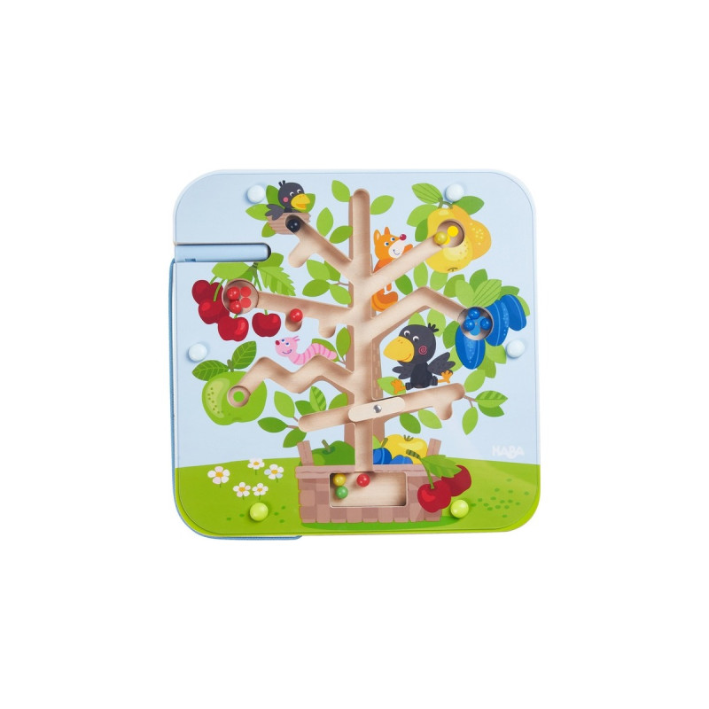 HABA Magnetspiel Obstgarten, Geschicklichkeitsspiel