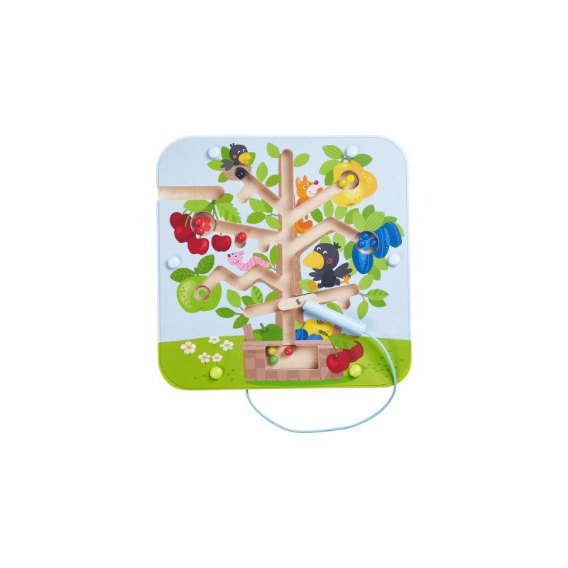 HABA Magnetspiel Obstgarten, Geschicklichkeitsspiel