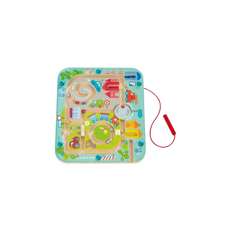 HABA Magnetspiel Stadtlabyrinth, Geschicklichkeitsspiel