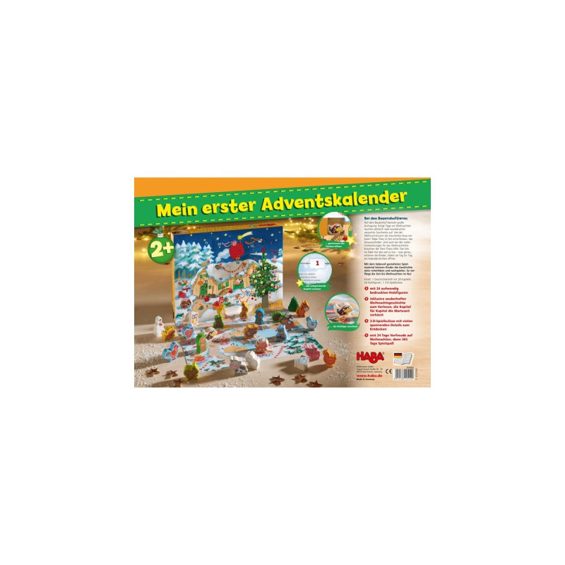 HABA Mein erster Adventskalender - Bei den Bauernhoftieren, Spielfigur