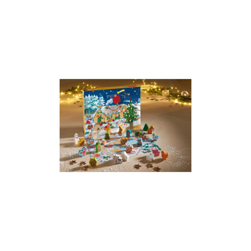 HABA Mein erster Adventskalender - Bei den Bauernhoftieren, Spielfigur