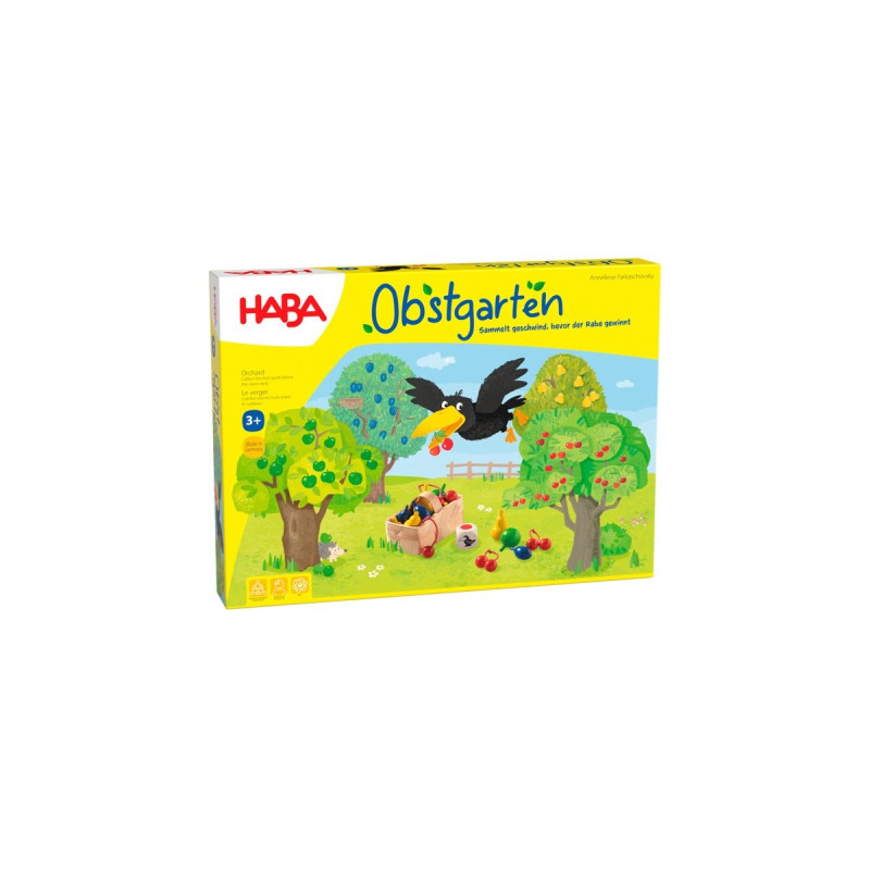 HABA Obstgarten, Brettspiel