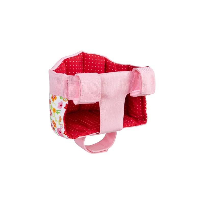 HABA Puppen-Fahrradsitz Blumenwiese, Puppenzubehör