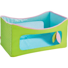 HABA Puppen-Reisebett Frühlingszauber, Puppenzubehör