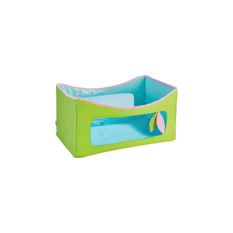 HABA Puppen-Reisebett Frühlingszauber, Puppenzubehör