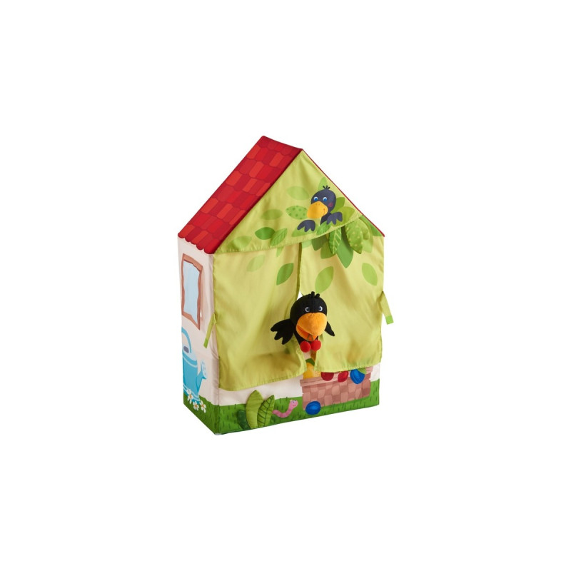 HABA Puppentheater Obstgarten, Kulisse